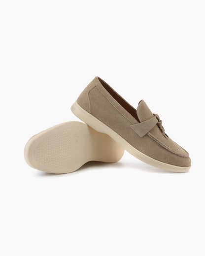 Mocassini in Suede Premium | Comfort Quotidiano e Stile Elegante