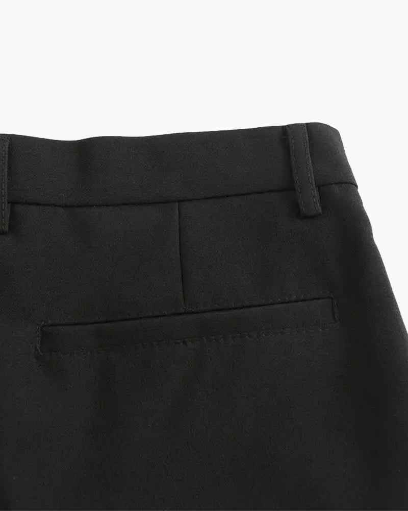Pantalone Stretch Elegante | Comfort Quotidiano e Vestibilità Moderna
