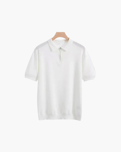 Polo Marbella con Zip | Comfort Traspirante e Stile Moderno