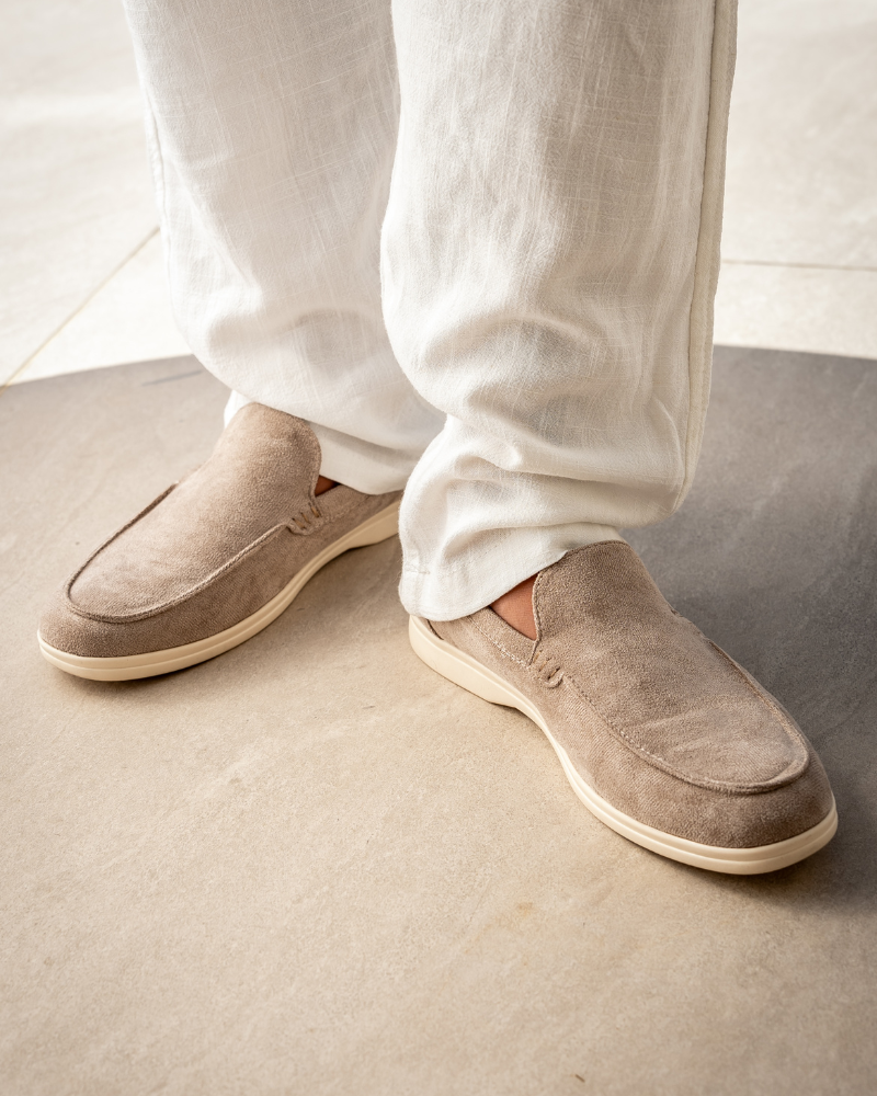 Loafers Uomo in Suede | Eleganza e Comfort Quotidiano