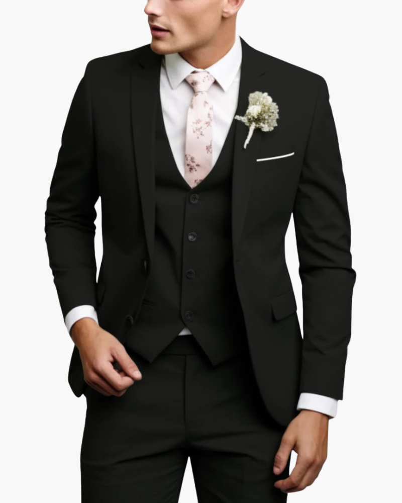 Completo Slim Fit Tre Pezzi | Abito Elegante Cerimonia