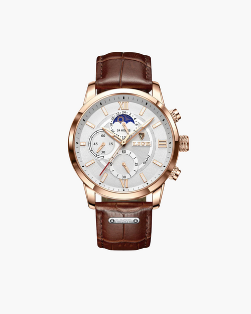 Orologio Classico Impermeabile | Stile Elegante e Precisione