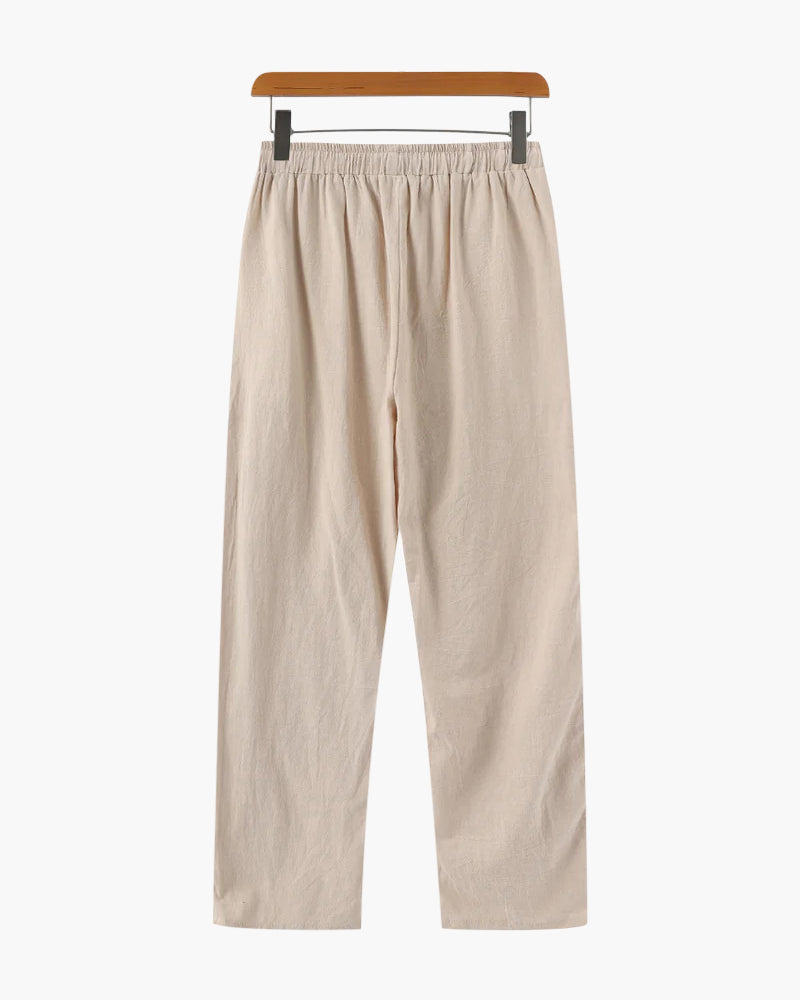 Pantaloni in Lino Zanzibar | Comfort Estivo e Vestibilità Rilassata