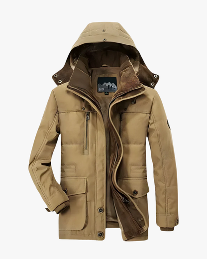 Giacca Invernale Imbottita Francesco | Calore e Comfort