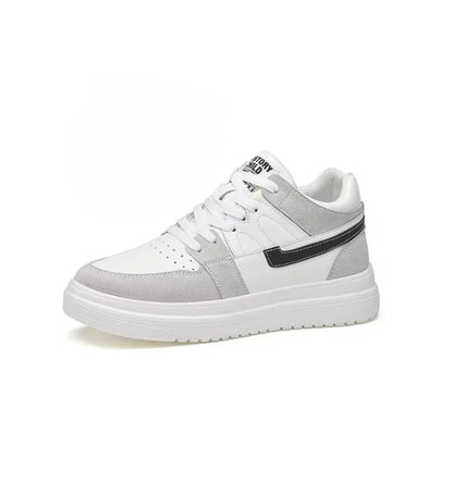 Sneakers con Rialzo Interno e Dettagli a Contrasto | Comfort
