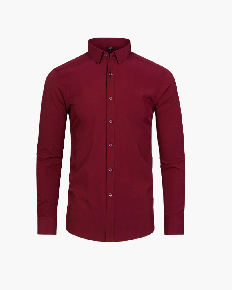 Camicia Parkview Maniche Lunghe | Eleganza Formale e Comfort