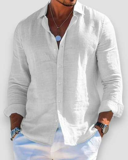 RG™ Camicia in Lino | Versatile e Leggero