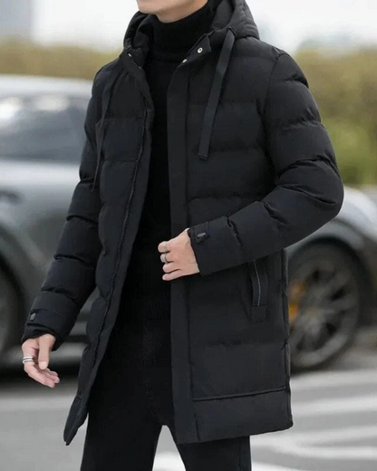 Giacca Invernale Lunga Gianluca | Calore ed Eleganza