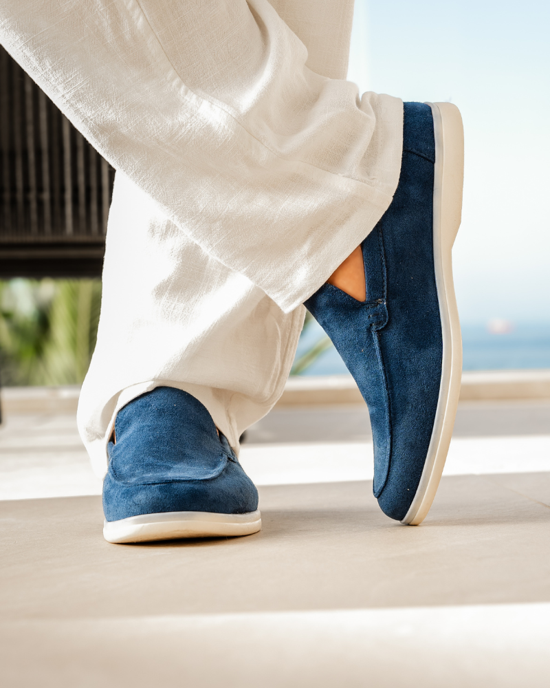 Loafers Uomo in Suede | Eleganza e Comfort Quotidiano