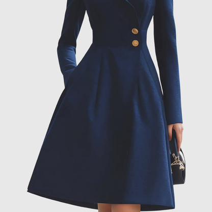 Abito Cappotto Fit Sottile | Struttura Sartoriale e Linea Affusolata