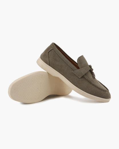 Mocassini in Suede Premium | Comfort Quotidiano e Stile Elegante