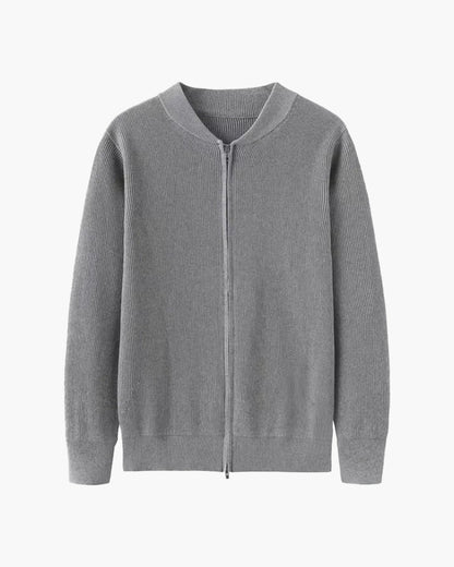 Gilet in Maglia con Zip | Eleganza Moderna e Comfort Quotidiano