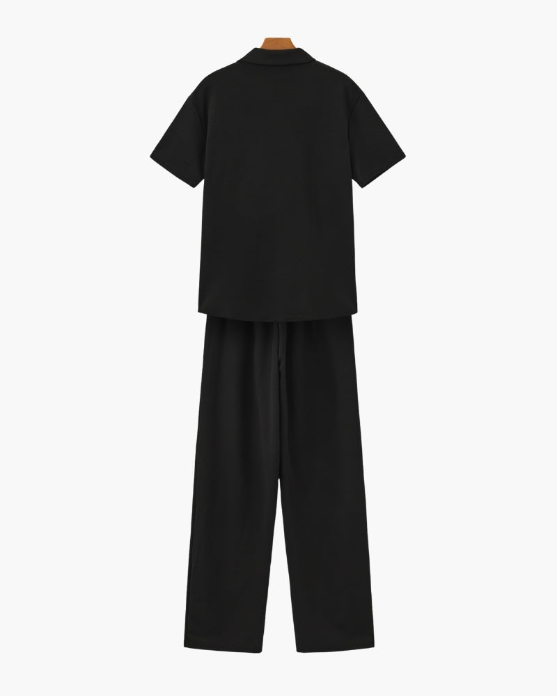 Set Polo in Cotone Uomo | Comfort e Stile Essenziale