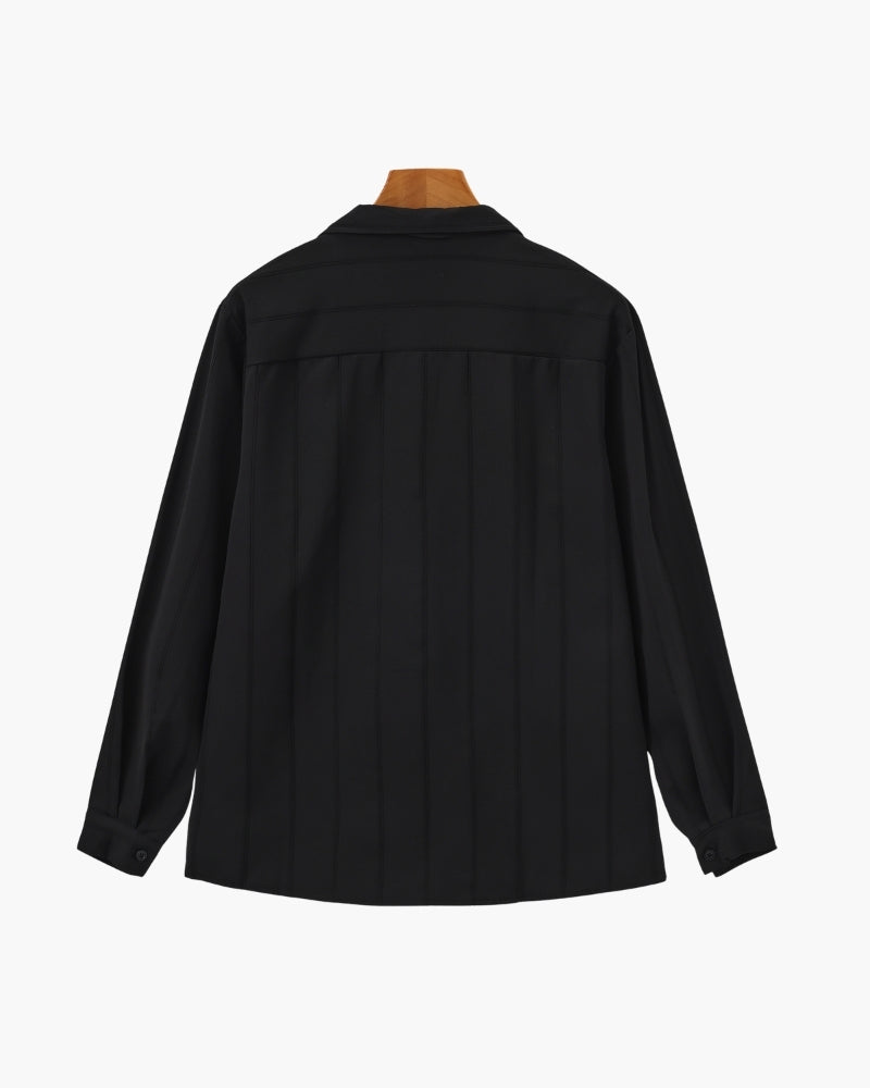Camicia a Righe Uomo | Stile Elegante e Comfort Quotidiano