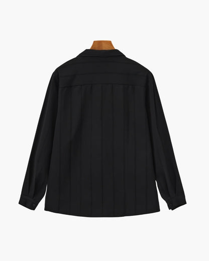 Camicia a Righe Uomo | Stile Elegante e Comfort Quotidiano