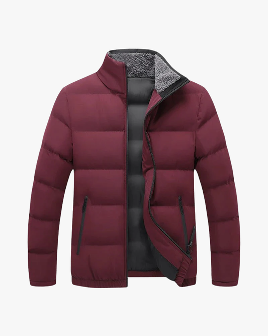 Giacca Invernale Imbottita Premium | Calore e Comfort