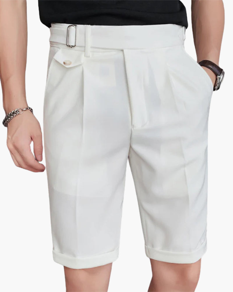 Pantaloni Corti Paris | Comfort Curato e Vestibilità Regolare
