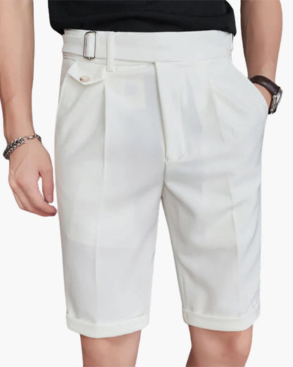 Pantaloni Corti Paris | Comfort Curato e Vestibilità Regolare