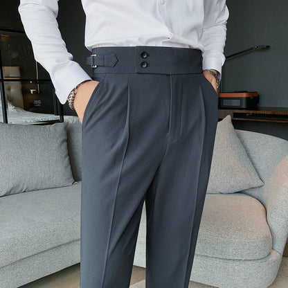 Pantaloni Slim Fit Eleganti | Comfort Traspirante