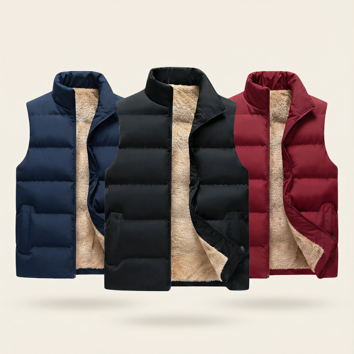 Gilet Puffer Isolato | Leggero, Caldo e Funzionale