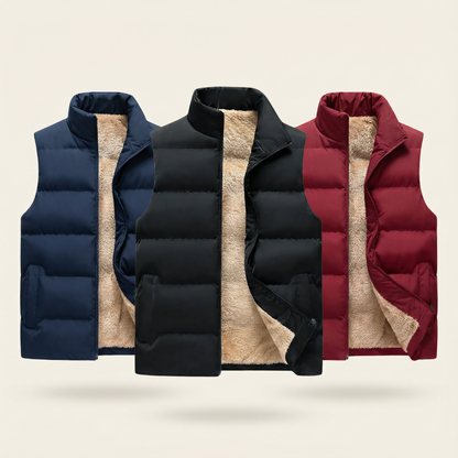 Gilet Puffer Isolato | Leggero, Caldo e Funzionale