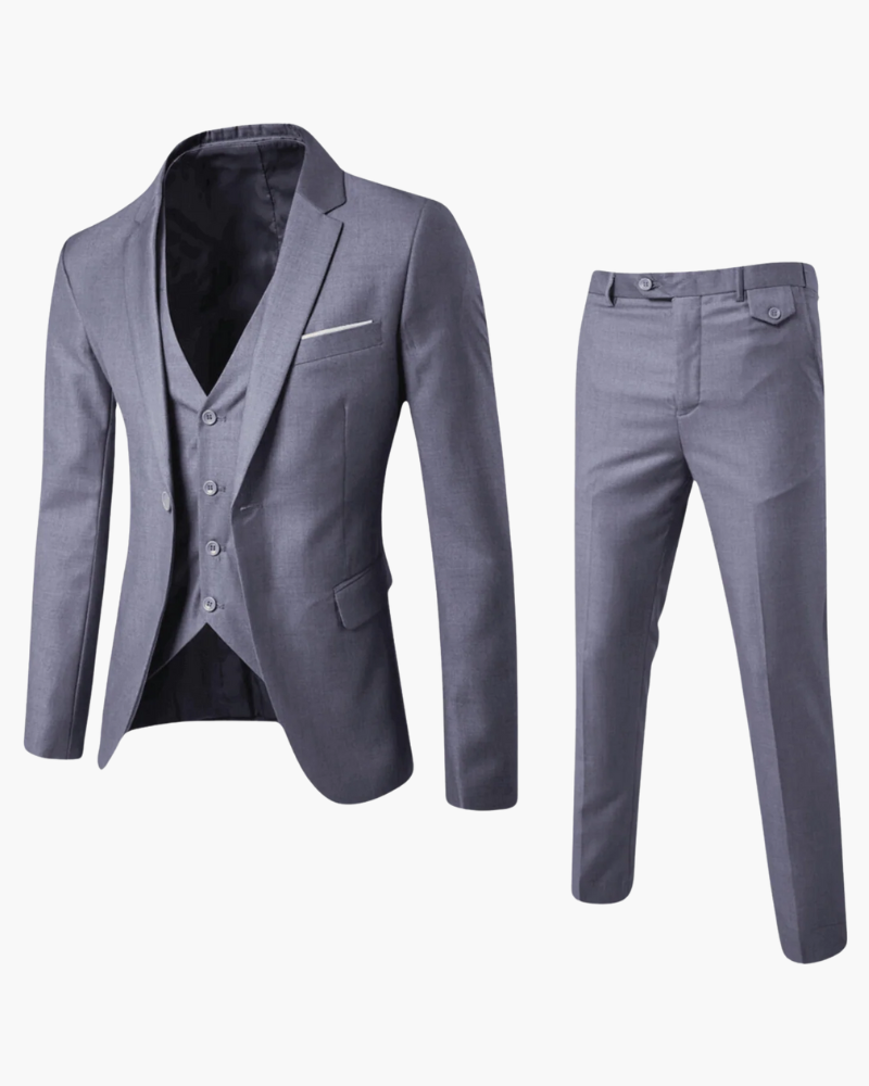 Completo 3 Pezzi Premium | Eleganza Formale e Stile Moderno