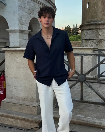 Outfit Estivo Costiero | Look Coordinato e Leggero