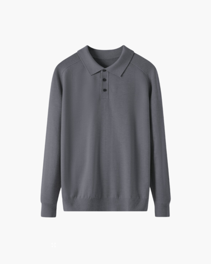 Polo in Lana Premium | Comfort Raffinato Quotidiano