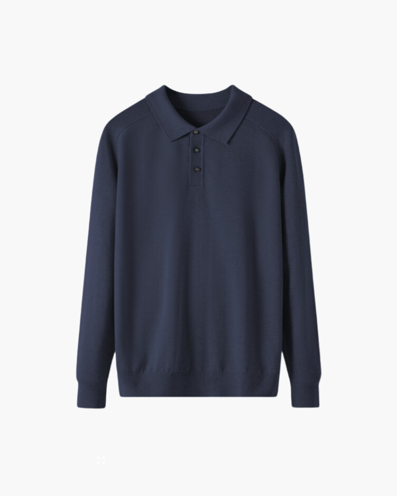 Polo in Lana Premium | Comfort Raffinato Quotidiano