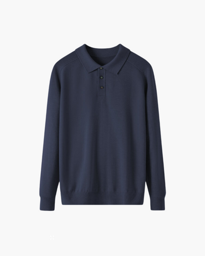 Polo in Lana Premium | Comfort Raffinato Quotidiano