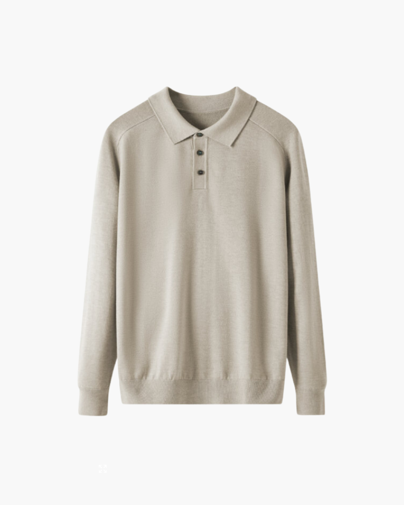 Polo in Lana Premium | Comfort Raffinato Quotidiano