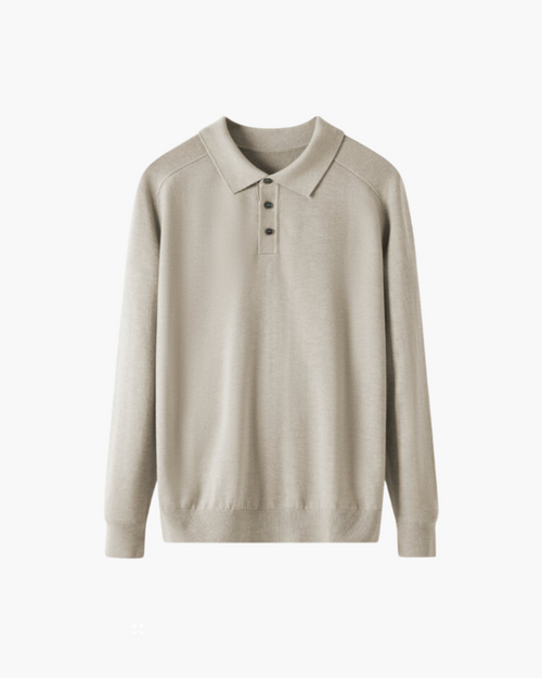 Polo in Lana Premium | Comfort Raffinato Quotidiano