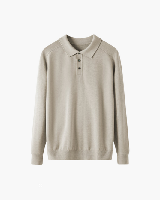 Polo in Lana Premium | Comfort Raffinato Quotidiano