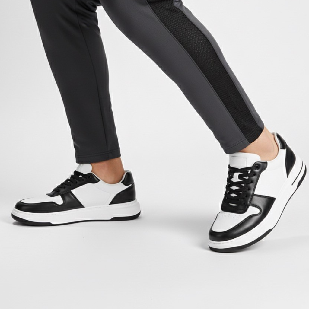Sneakers con Rialzo Invisibile e Design Minimal | Comfort Quotidiano