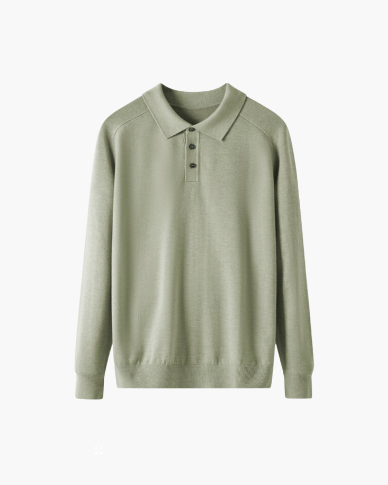 Polo in Lana Premium | Comfort Raffinato Quotidiano
