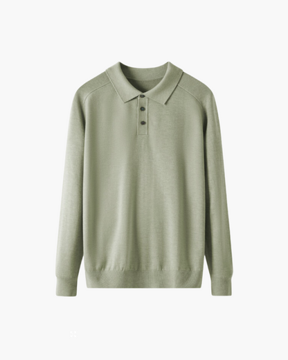 Polo in Lana Premium | Comfort Raffinato Quotidiano