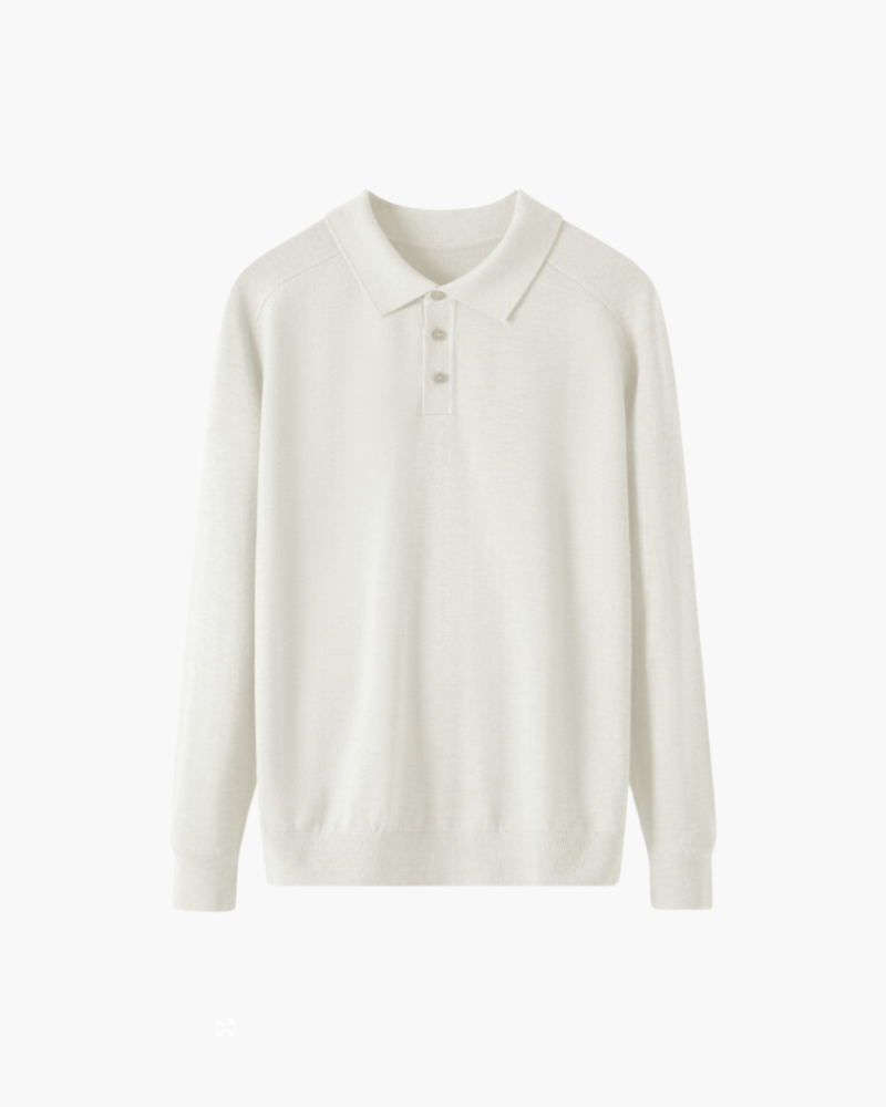 Polo in Lana Premium | Comfort Raffinato Quotidiano