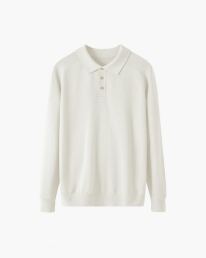Polo in Lana Premium | Comfort Raffinato Quotidiano