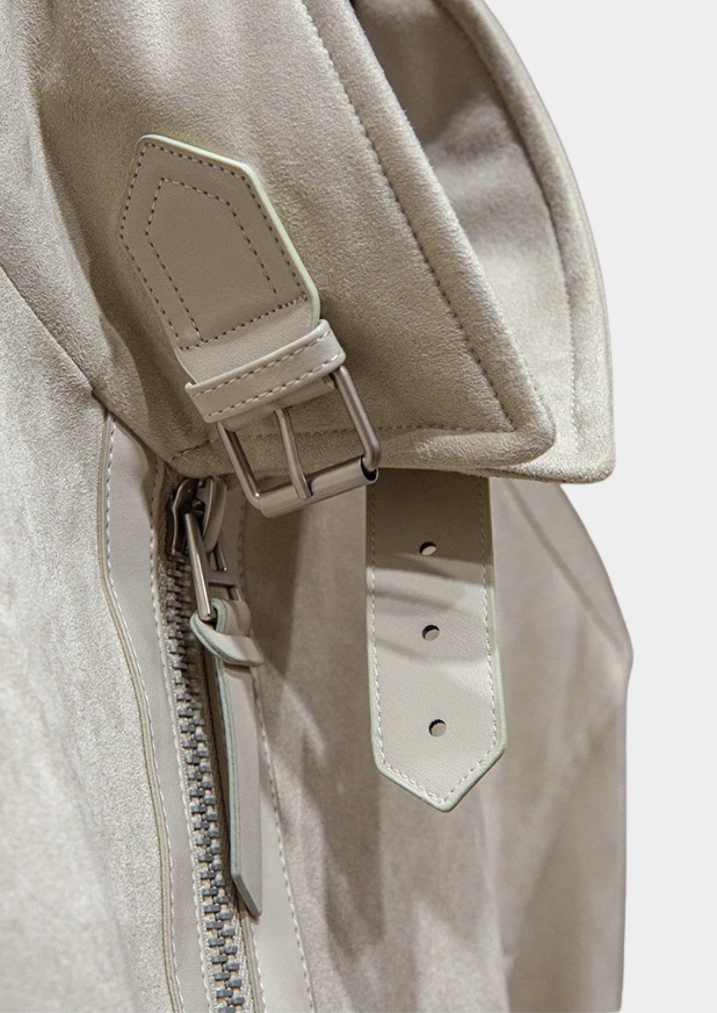 Giacca Bomber in Suede Premium | Eleganza Urbana