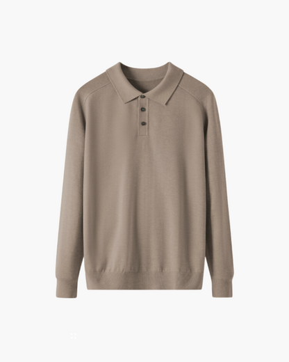 Polo in Lana Premium | Comfort Raffinato Quotidiano