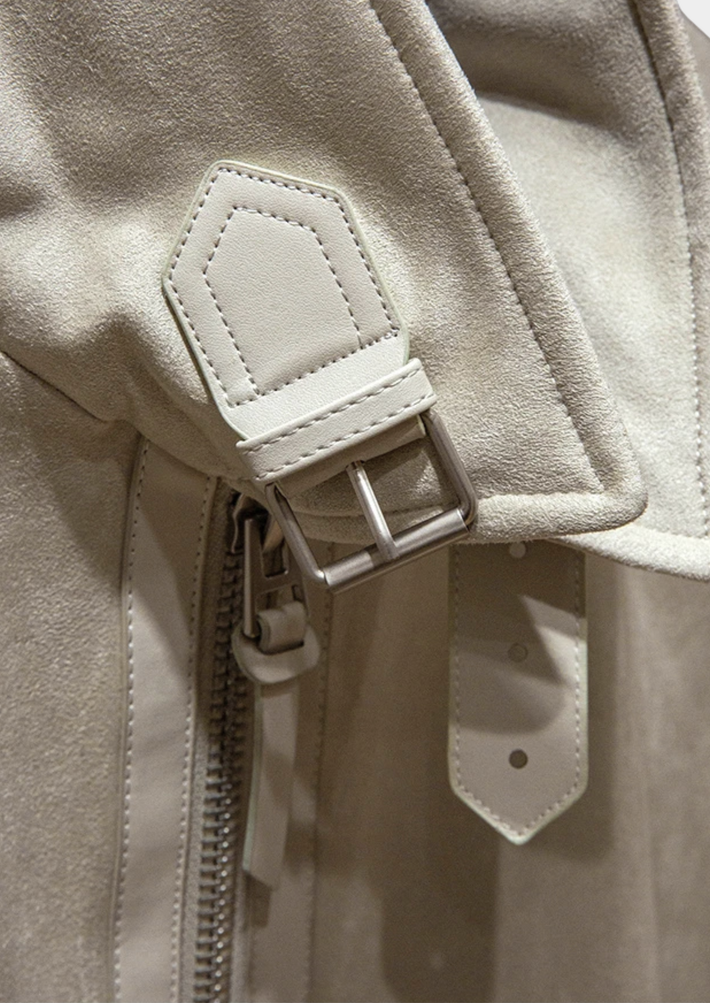 Giacca Bomber in Suede Premium | Eleganza Urbana