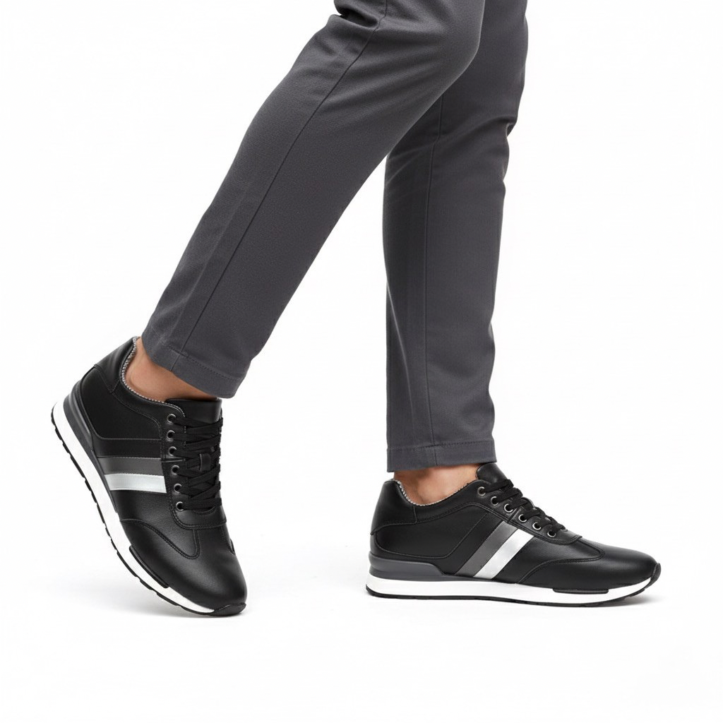Sneakers con Rialzo Discreto | Supporto e Stabilità
