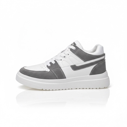 Sneakers con Rialzo Interno e Dettagli a Contrasto | Comfort