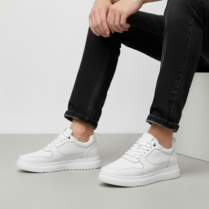 Sneakers con Rialzo Interno e Suola Solida | Comfort