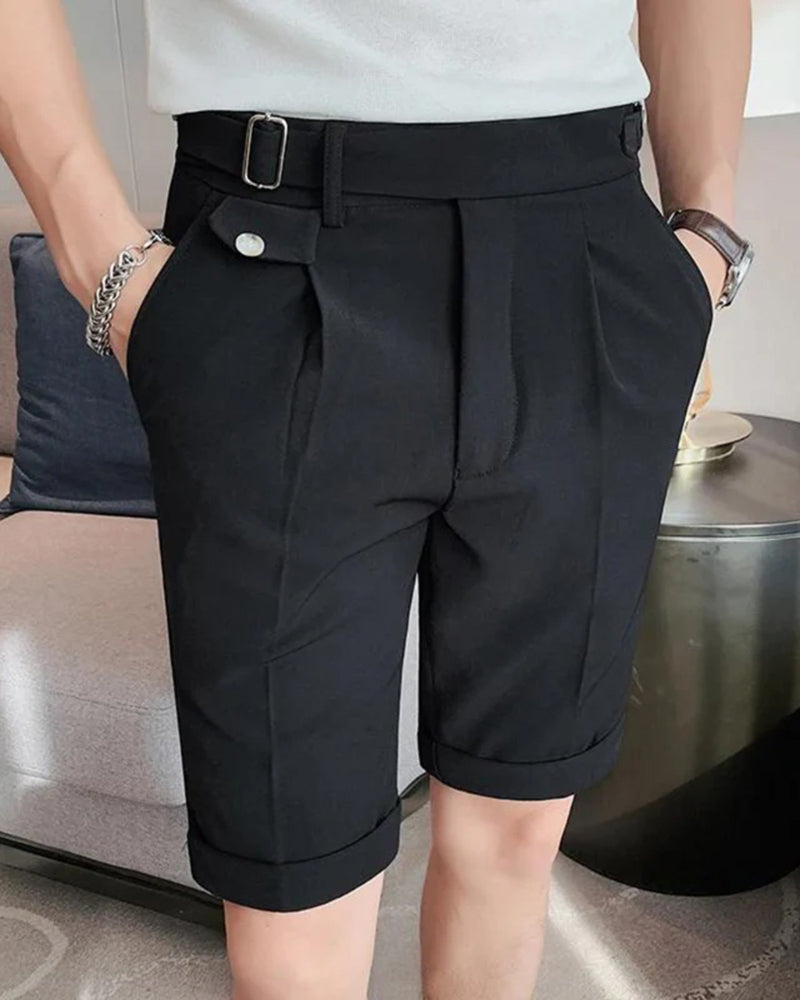 Pantaloni Corti Paris | Comfort Curato e Vestibilità Regolare