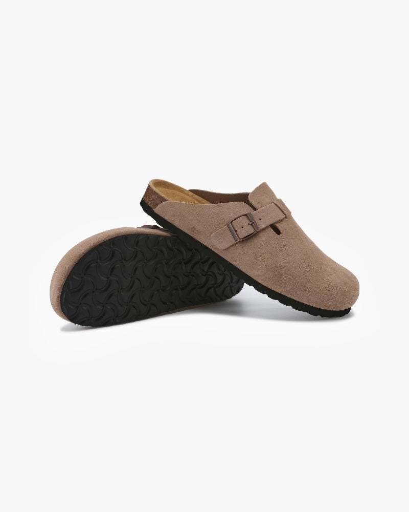 Zoccoli in Suede Velliani | Comfort Elegante Quotidiano