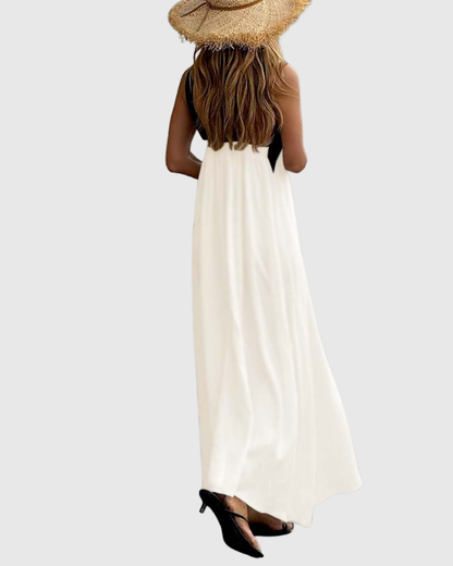 Vestito con Collo Incrociato | Dettaglio Femminile e Linea Valorizzante