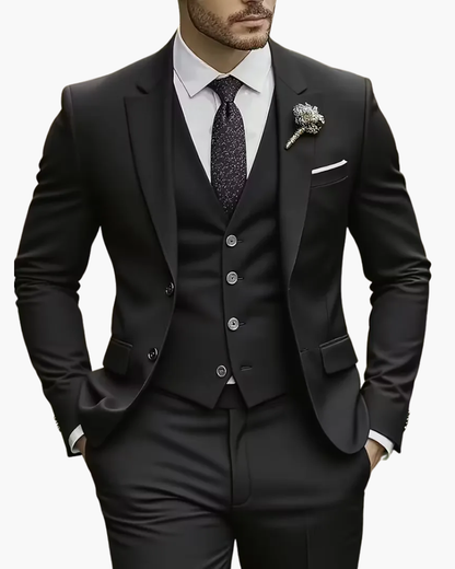 Completo Tre Pezzi Slim Fit Elegante | Abito Cerimonia
