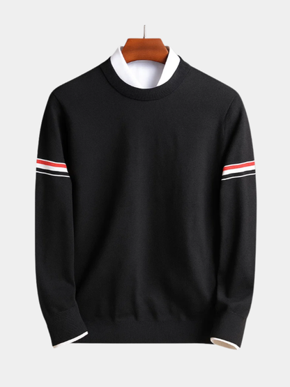 Pullover Minimal di Lusso | Comfort e Stile Elegante