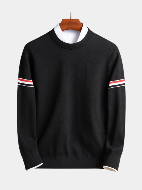 Pullover Minimal di Lusso | Comfort e Stile Elegante